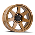 Mayhem 8307 Convoy 17x9 / 5x127 BP/ -6mm Offset / 78.1mm Hub Matte Black Wheel