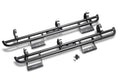 N-Fab RKR Step System 2019 Chevy/GMC 1500 Crew Cab - Cab Length - Tex. Black - 1.75in