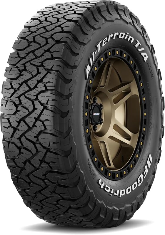 BFGoodrich All Terrain T/A KO3 LT225/65R17/D 107/103S