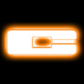 ORACLE Lighting Universal Illuminated LED Letter Badges - Matte Wht Surface Finish - C