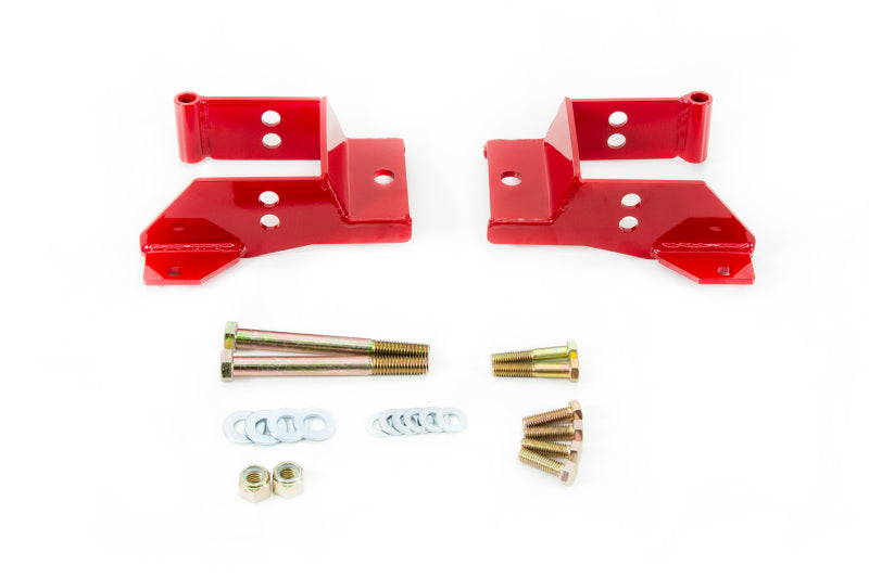 UMI Performance 70-81 GM F-Body Leaf Spring Traction Bars with Mounts
