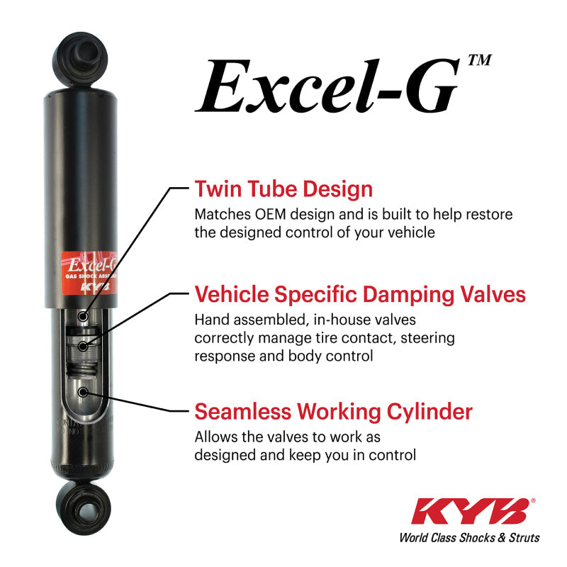 KYB 14-20 Mitsubishi Outlander Front Left Gas Strut Excel-G