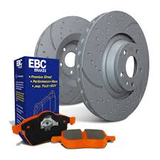 EBC S8 Brake Pad and Rotor Kit