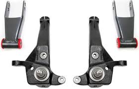 Fabtech 98-08 Ford Ranger 2WD w/Coil Spring Front Suspension Upper Control Arm Kit