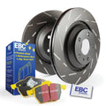 EBC S3 Brake Pad and Rotor Kit