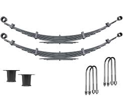 Carli 17-23 Ford F250/350 4x4 Full Progressive Leaf Spring Bushing Kit