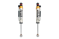 King Shocks 90-12 Mercedes-Benz G-Class Rear 2.5 Dia Piggy Hose Reservoir w/Adjuster (Pair)