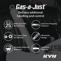 KYB Shocks & Struts Gas-A-Just Front DODGE Dakota 1997-04 DODGE Durango 1998-03 FORD Bronco 1980-96