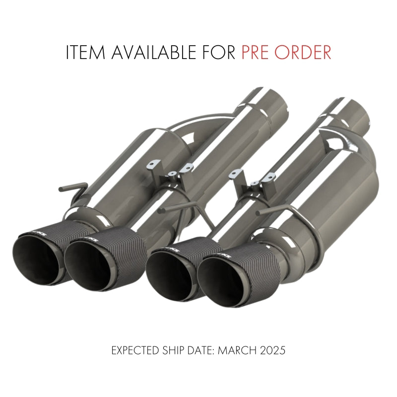 Kooks 22+ Chevrolet C8 Corvette Z06 LT6 1-7/8in. x 2in. Stainless Steel Tri-Y Headers