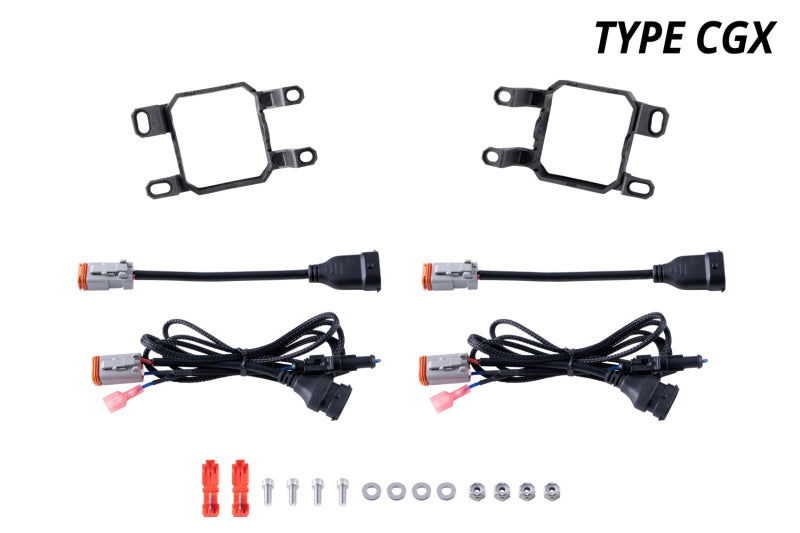 Diode Dynamics SS3 Type X Fog Light Mounting Kit