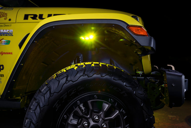 Oracle Underbody RGB+W Wheel Well Rock Light Kit - 4 PCS - ColorSHIFT