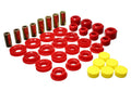 Energy Suspension 03-09 Ram 1500 Pickup 4WD Control Arm Bushing Set - Red