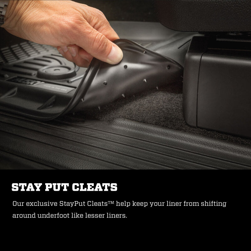 Husky Liners 2024 Lexus GX550 Weatherbeater Combo Black Floor Liners