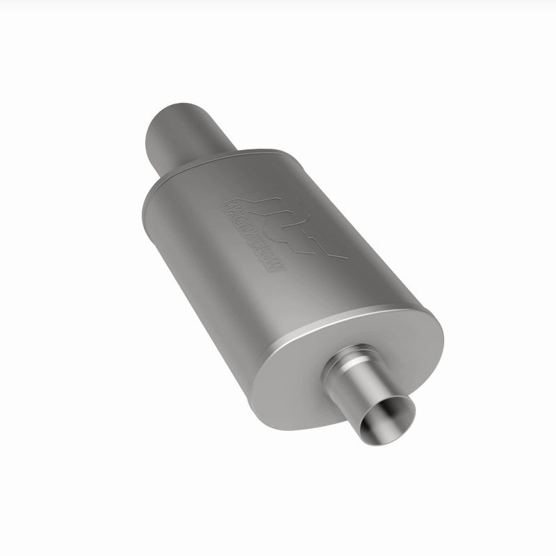 MagnaFlow Muffler W/Tip Mag Rs 14X5X8 2.25/4.