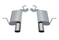 Gibson 11+ Dodge Durango R/T 5.7L 2.25in Axle-Back Dual Exhaust - Stainless