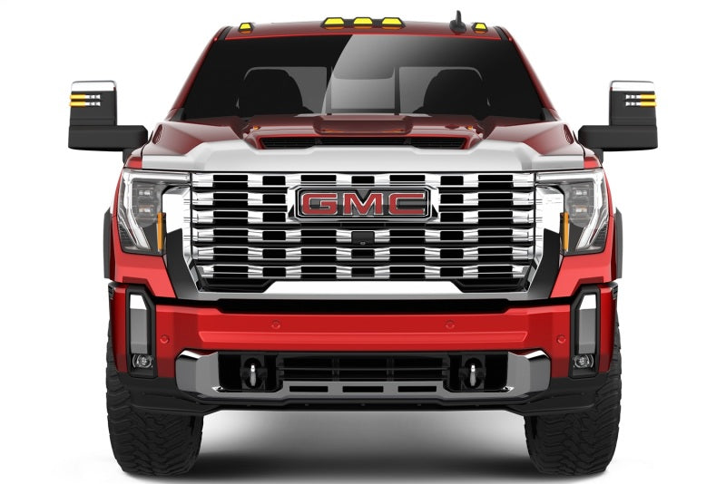 Husky Liners 99-02 Chevrolet Silverado 1500 Aeroskin Hood Protector - Chrome