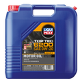 LIQUI MOLY 20L Top Tec 6200 Motor Oil SAE 0W20