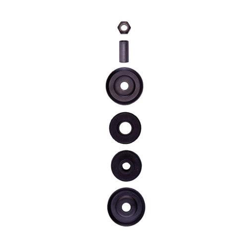 Bilstein 19-24 Ram 1500 B8 5160 Series Rear Right Shock Absorber Monotube 46mm ID Smooth Body