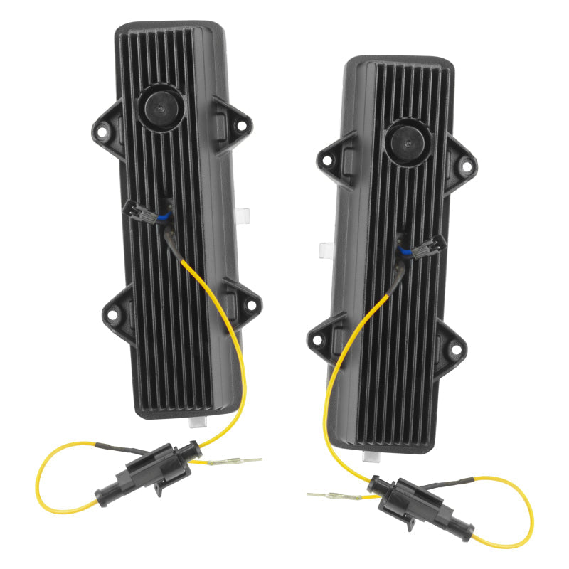Oracle Lighting 21-23 Ford Bronco Dual Function Reverse LED Flush Taillight - Amber/Wht