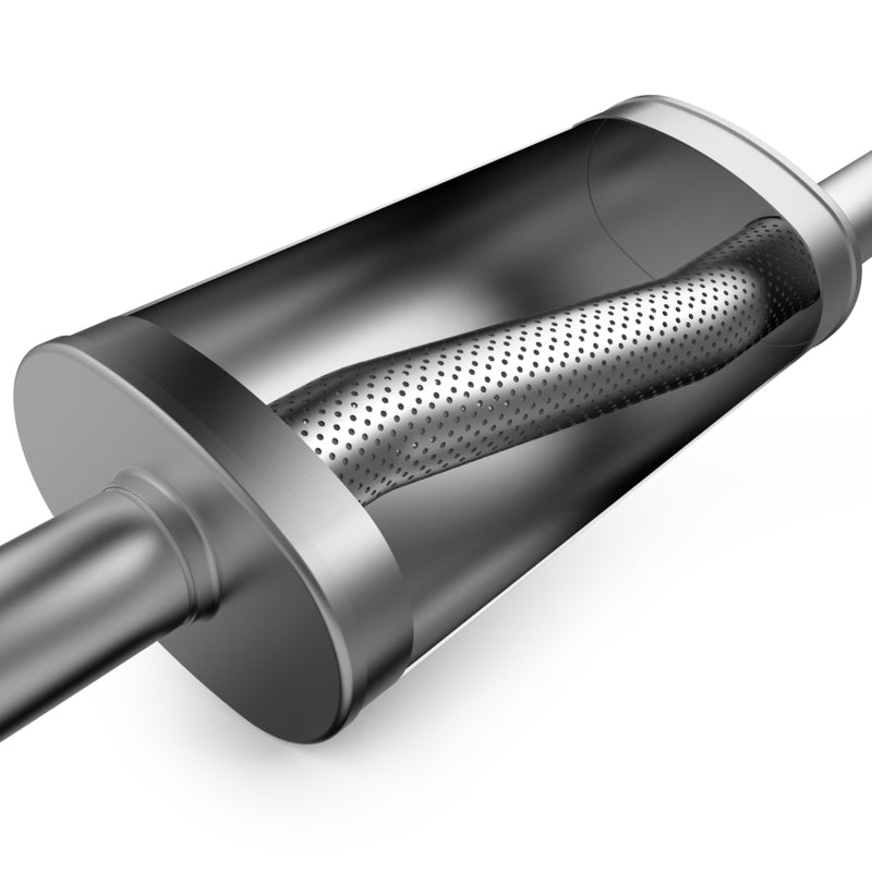 MagnaFlow Muffler Mag SS 14X4X9 2.5 O/C