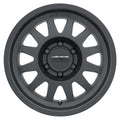 Method MR704 17x8.5 0mm Offset 6x5.5 106.25mm CB Matte Black Wheel