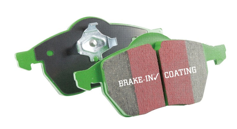 EBC 98-05 Chevrolet Blazer 4.3 2WD Greenstuff Front Brake Pads