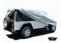 Rampage 2004-2006 Jeep Wrangler(TJ) LJ Unlimited Car Cover - Grey
