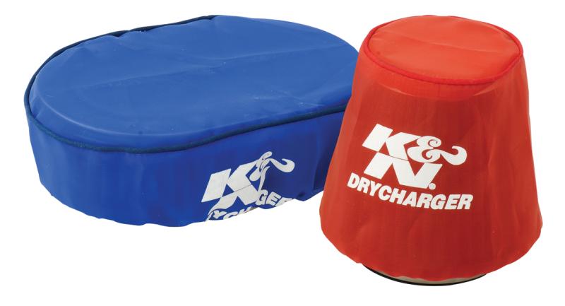 K&N Drycharger Air Filter Wrap Black RX-4730