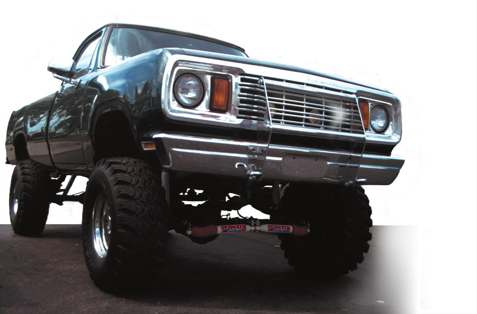 Skyjacker Suspension Lift Kit Component 1974-1980 Dodge W300 Pickup
